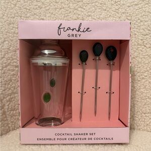 New Frankie Grey Cocktail Shaker Set